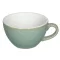 Loveramics Egg Flat White Cup 150ml Basil