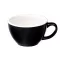 Loveramics Egg Flat White Cup 150ml Black