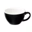 Loveramics Egg Flat White Cup 150ml Black