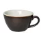 Loveramics Egg Flat White Cup 150ml Gunpowder