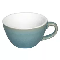 Loveramics Egg Flat White Cup 150ml Ice Blue