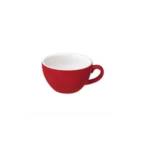 Loveramics Egg Flat White Cup 150ml River Red