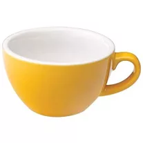 Loveramics Egg Flat White Cup 150ml Yellow