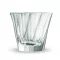 Loveramics Urban Glass 120ml Twisted Cortado Glass-Transparent