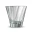 Loveramics Urban Glass 180ml Twisted Cappuccino Glass-Transparent