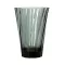 Loveramics Urban Glass 360ml Twisted Café Latte Glass-Black