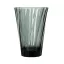Loveramics Urban Glass 360ml Twisted Café Latte Glass-Black