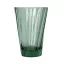 Loveramics Urban Glass 360ml Twisted Café Latte Glass-Green