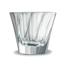  Loveramics Urban Glass 70ml Twisted Espresso Glass-Transparent