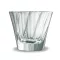 Loveramics Urban Glass 70ml Twisted Espresso Glass-Transparent