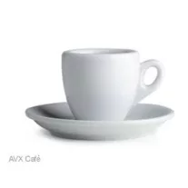 Nuova Point Palermo Caffé 56ml Cup+Saucer White