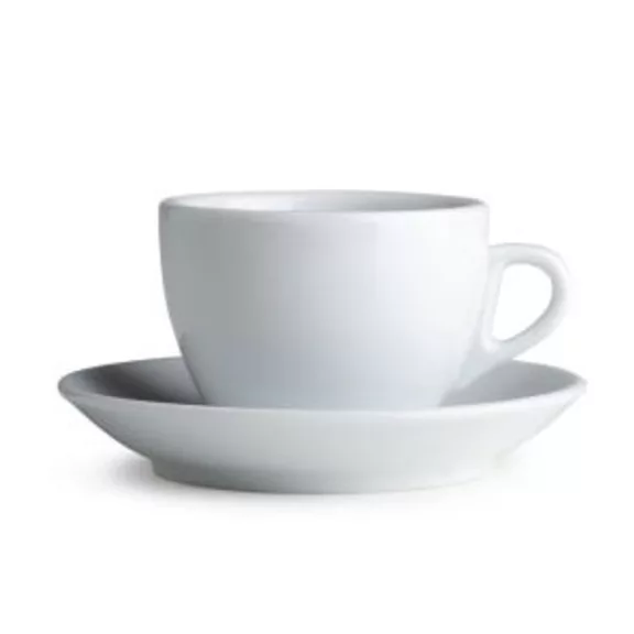 Nuova Point Palermo Cappuccino 145ml Cup+Saucer White Nuova Point Palermo Cappuccino 145ml Cup+Saucer White