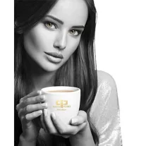 Nuova Point Palermo Espressino 120ml Cup+Saucer White