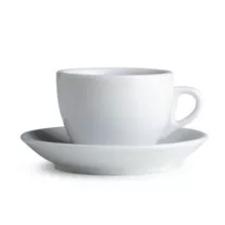 Nuova Point Palermo Cappuccino 145ml Cup+Saucer White