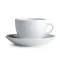 Nuova Point Palermo Cappuccino 145ml Cup+Saucer White