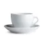 Nuova Point Palermo Cappuccino 145ml Cup+Saucer White