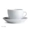 Nuova Point Palermo Cappuccino 200ml Cup+Saucer White
