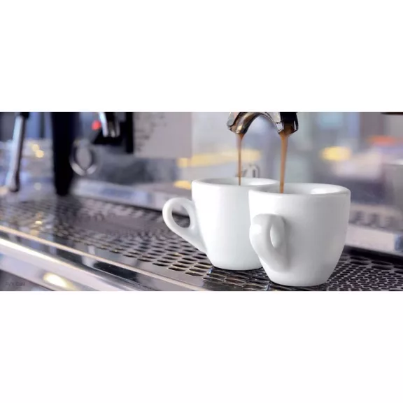 Nuova Point Palermo Cappuccino 200ml Cup+Saucer White