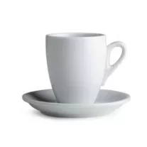 Nuova Point Palermo Espressino 120ml Cup+Saucer White