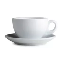 Nuova Point Palermo Latte 290ml Cup+Saucer White