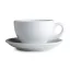 Nuova Point Palermo Latte 290ml Cup+Saucer White
