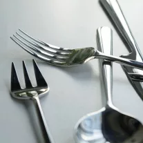 Loveramics Chateau 21cm Fork (Metallic)