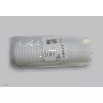 1000pcs White Plastic Lid 73mm for 150ml Cup