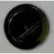 1000pcs black Plastic Lid 63mm for 100ml Cup