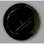 1000pcs black Plastic Lid 63mm for 100ml Cup