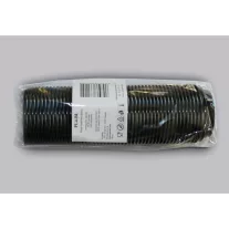 1000pcs black Plastic Lid 63mm for 100ml Cup