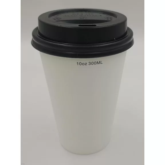 1000pcs coloured 10oz-300/250ml Paper cup