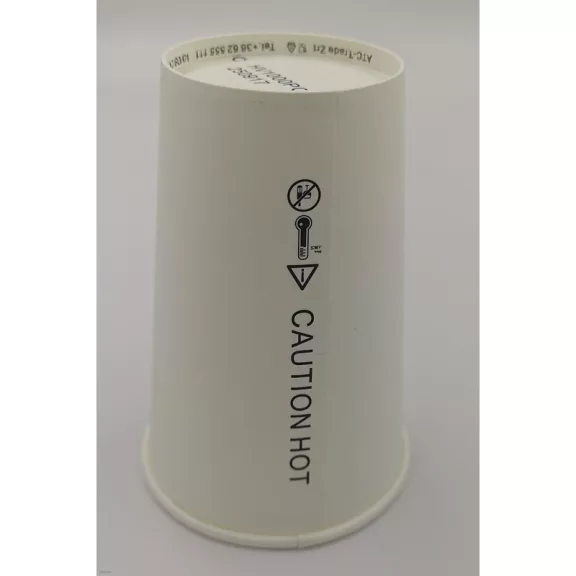 1000pcs coloured 10oz-300/250ml Paper cup