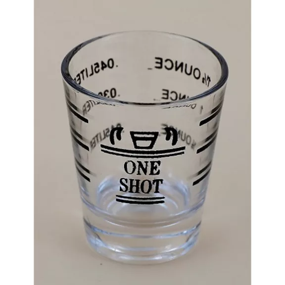 AVX BP128 Glass Measuring Cup 10/45 ml Thick Stemmed AVX BP128 Glass Measuring Cup 10/45 ml Thick Stemmed