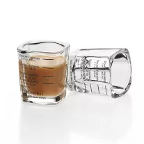 AVX 3079 60ml rectangular glass measuring cup