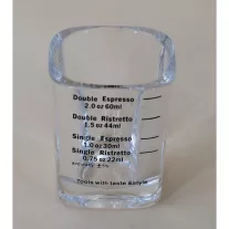 AVX 3079 60ml rectangular glass measuring cup