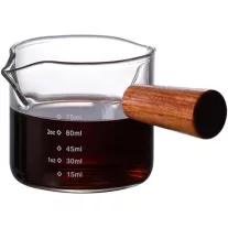AVX 3111 75ml Double Mouth Glass Measuring Cup