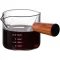 AVX 3111 75ml Double Mouth Glass Measuring Cup