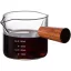 AVX 3111 75ml Double Mouth Glass Measuring Cup