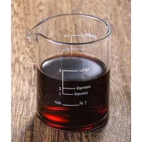 AVX 3113 90ml Glass Measuring Cup