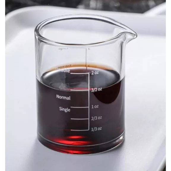 AVX 3113 90ml Glass Measuring Cup