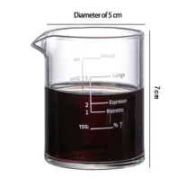AVX 3113 90ml Glass Measuring Cup