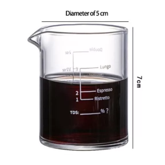 AVX 3113 90ml Glass Measuring Cup