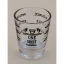AVX BP128 Glass Measuring Cup 10/45 ml Thick Stemmed