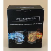 AVX BT1000ml Glass Measuring Cup  with Lid