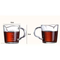 AVX MP01 70ml Double Mouth Glass Measuring Cup