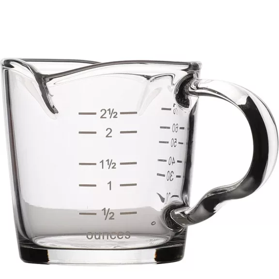 AVX MP01 70ml Double Mouth Glass Measuring Cup