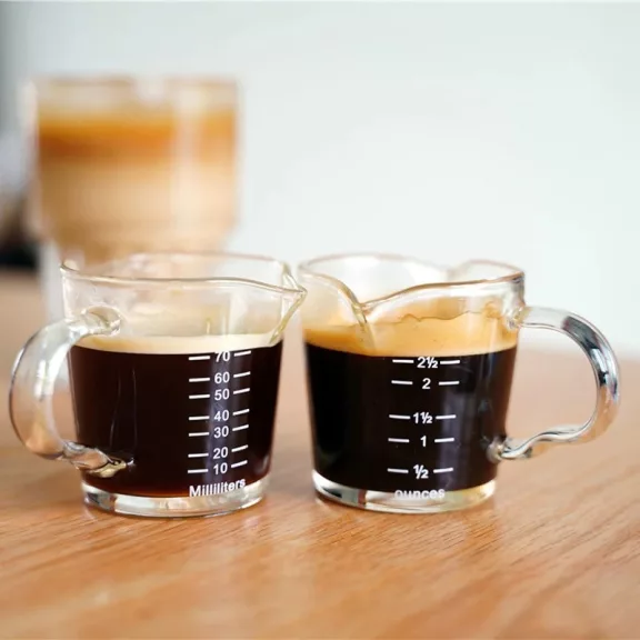 AVX MP01 70ml Double Mouth Glass Measuring Cup