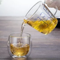 AVX MP250ml Glass Measuring Cup with Lid