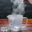 AVX MP500ml Glass Measuring Cup with Lid