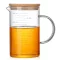AVX BT1000ml Glass Measuring Cup  with Lid